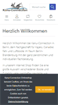 Mobile Screenshot of kanu-connection.de